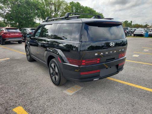 Phantom Black 2026 Hyundai SANTA FE SEL 2.4