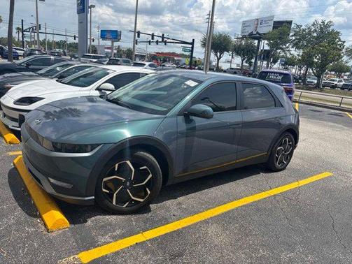 Digital Teal 2023 Hyundai IONIQ 5 SEL