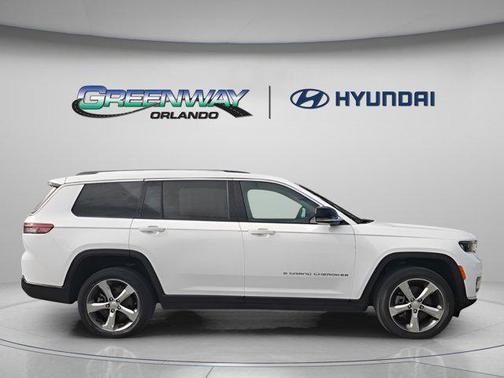 2022 Jeep Grand Cherokee L Limited