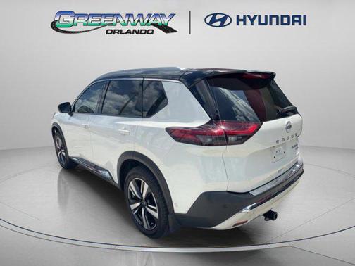2022 Nissan Rogue Platinum