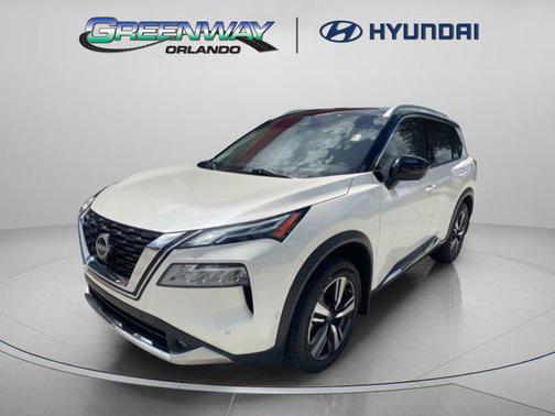 2022 Nissan Rogue Platinum