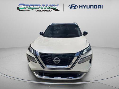 2022 Nissan Rogue Platinum