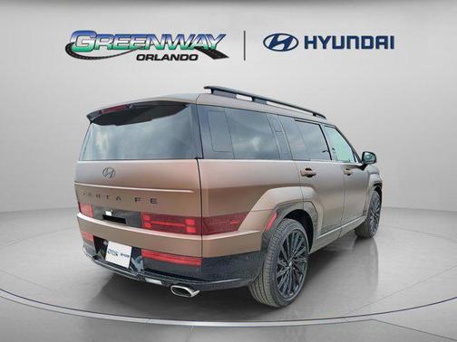 2025 Hyundai SANTA FE Calligraphy