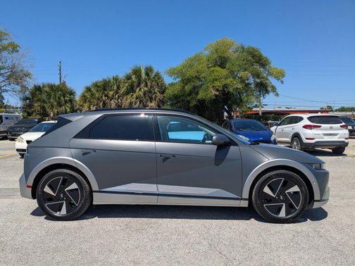 Ecotronic Gray Matte 2026 Hyundai IONIQ 5 Limited