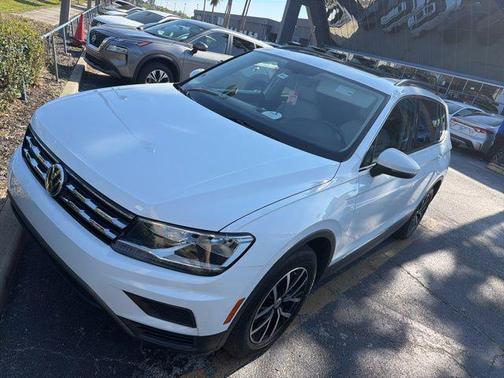 2021 Volkswagen Tiguan 2.0T SE
