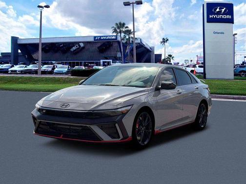 2026 Hyundai ELANTRA N Base