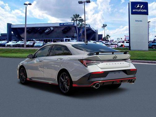 2026 Hyundai ELANTRA N Base