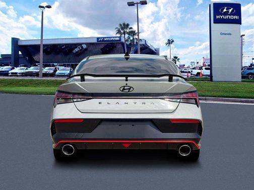 2026 Hyundai ELANTRA N Base