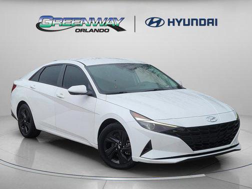 2021 Hyundai ELANTRA HEV Blue