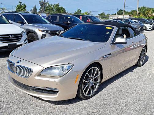 2012 BMW 650 650i