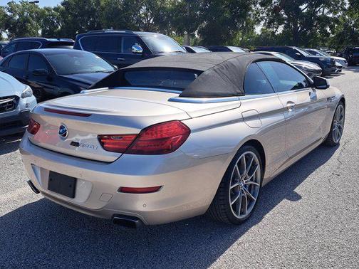 2012 BMW 650 650i