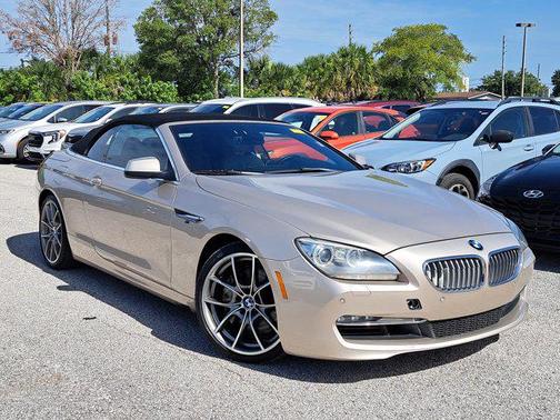 2012 BMW 650 650i