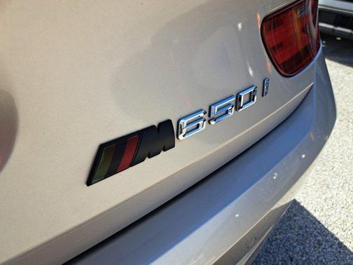2012 BMW 650 650i