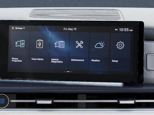 Ecotronic Gray 2026 Hyundai SANTA FE SE