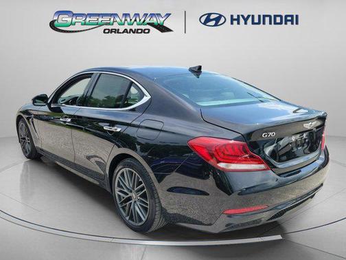 2019 Genesis G70 2.0T Advanced