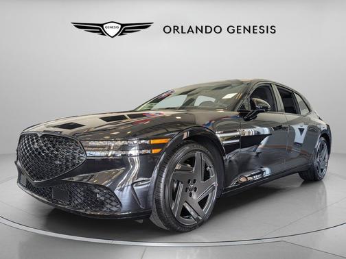 Vik Black 2026 Genesis G90 3.5T E-SC Prestige Black AWD