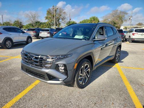 2026 Hyundai TUCSON Hybrid Limited
