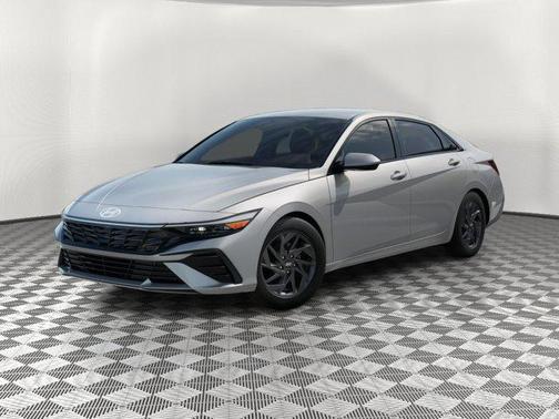 2025 Hyundai ELANTRA HEV Blue