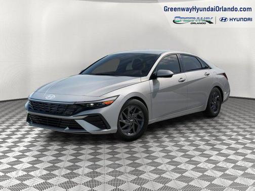 2025 Hyundai ELANTRA HEV Blue