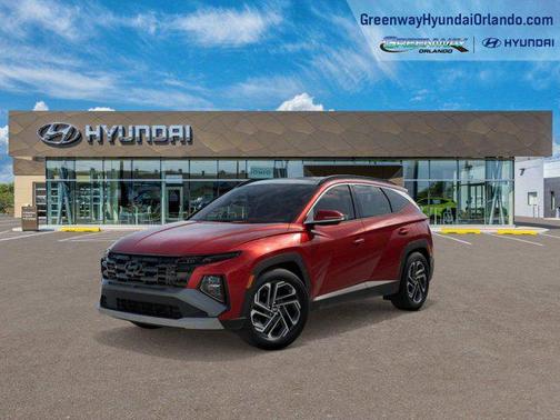 2025 Hyundai TUCSON Hybrid Limited
