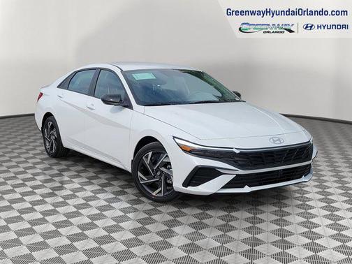 2025 Hyundai ELANTRA Sport
