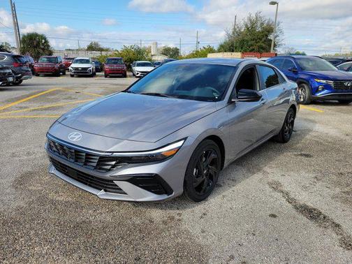 2026 Hyundai ELANTRA Sport