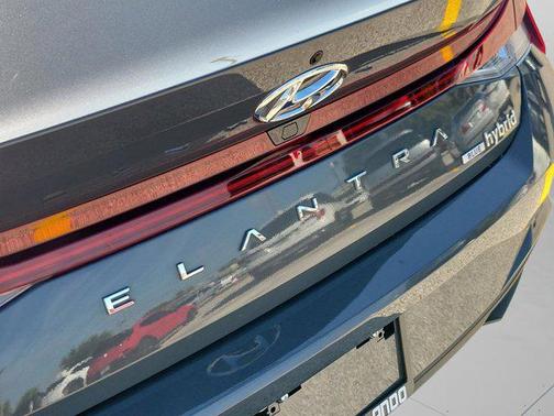 2023 Hyundai ELANTRA HEV Blue