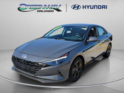 2023 Hyundai ELANTRA HEV Blue