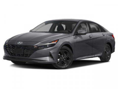 2023 Hyundai ELANTRA HEV Blue