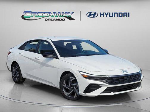 2025 Hyundai ELANTRA Sport