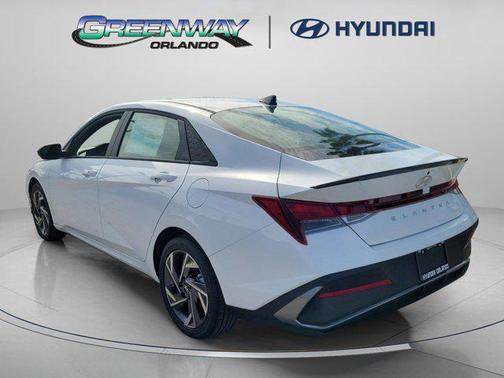 2025 Hyundai ELANTRA Sport