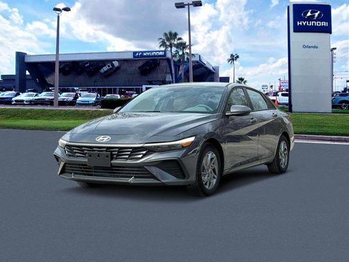 2025 Hyundai ELANTRA HEV Blue