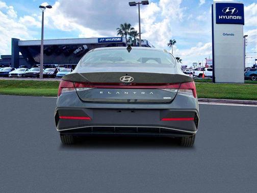 2025 Hyundai ELANTRA HEV Blue