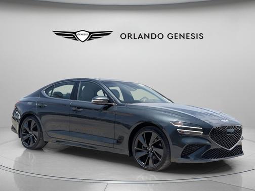Hallasan Green 2023 Genesis G70 2.0T RWD