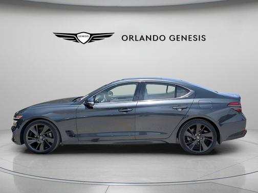 Hallasan Green 2023 Genesis G70 2.0T RWD