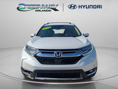 Modern Steel Metallic 2019 Honda CR-V Touring