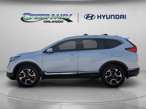 Modern Steel Metallic 2019 Honda CR-V Touring