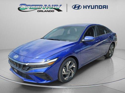 2025 Hyundai ELANTRA Limited