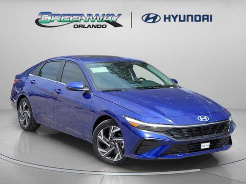 2025 Hyundai ELANTRA Limited