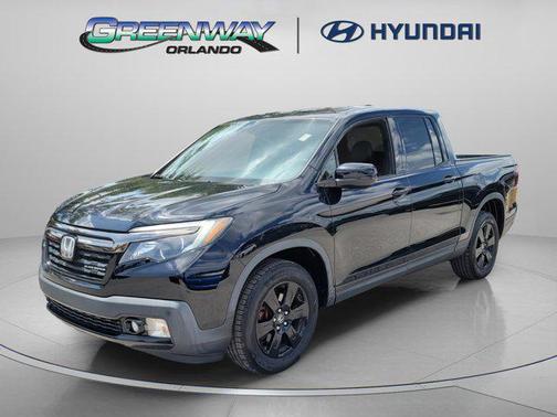 2018 Honda Ridgeline Black
