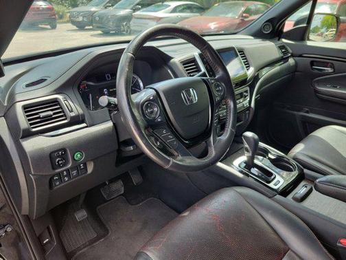 2018 Honda Ridgeline Black