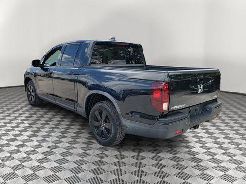 2018 Honda Ridgeline Black