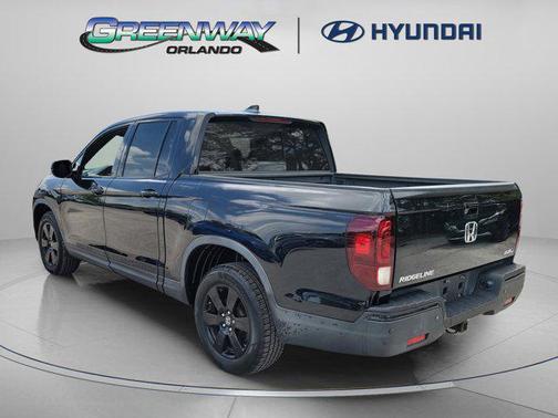 2018 Honda Ridgeline Black