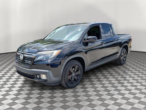 2018 Honda Ridgeline Black