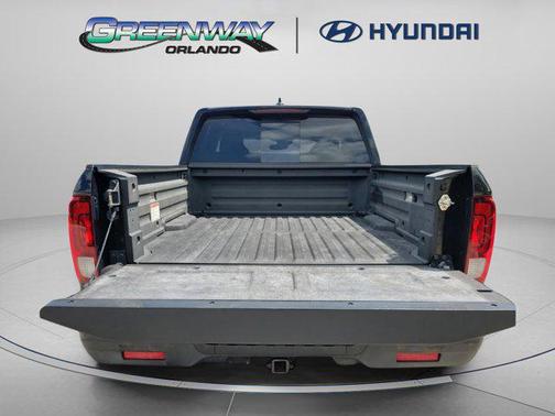 2018 Honda Ridgeline Black