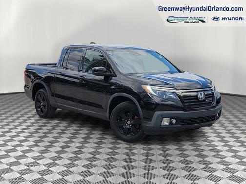 2018 Honda Ridgeline Black