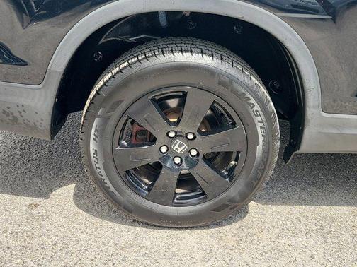2018 Honda Ridgeline Black