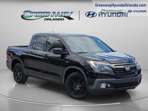2018 Honda Ridgeline Black