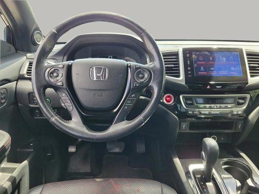 2018 Honda Ridgeline Black