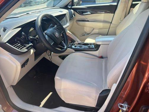 Burnished Bronze Metallic 2021 Buick Envision FWD Preferred